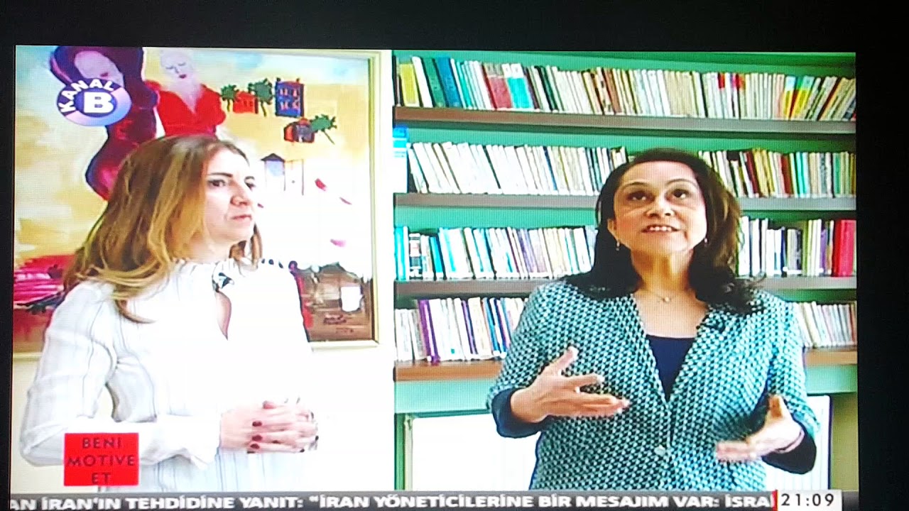 Kanal B'de yayınlanan 'Beni Motive Et' programının konuğu olduk