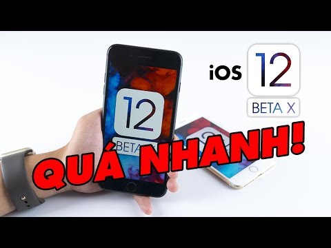 Tải về và cập nhật iOS 12 BETA 10 để xem có gì hot không | Điện Thoại Vui