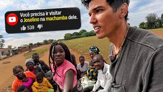 Vocês pediram e eu visitei o MAIOR youtuber de MOÇAMBIQUE ( @JoselinoMoz )
