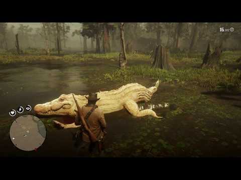 Red Dead Redemption 2 - Legendärer Riesenalligator #320