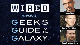 Junot Diaz Interview - Geek&#39;s Guide to the Galaxy Podcast #70
