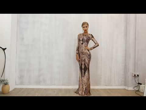 Bestseller Luxury Party Dress (First Photoshoot)