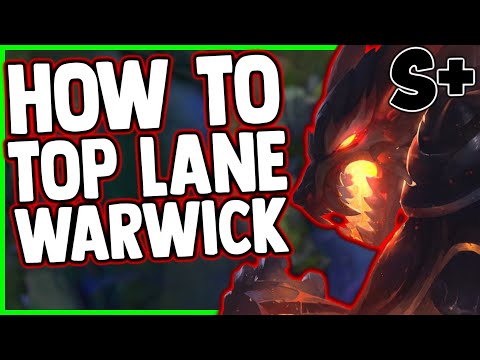 THIS IS WHY You Should Play *Warwick Top* to CLIMB ELO - League of Legends