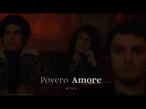 Videoclip de Povero amore — Mina