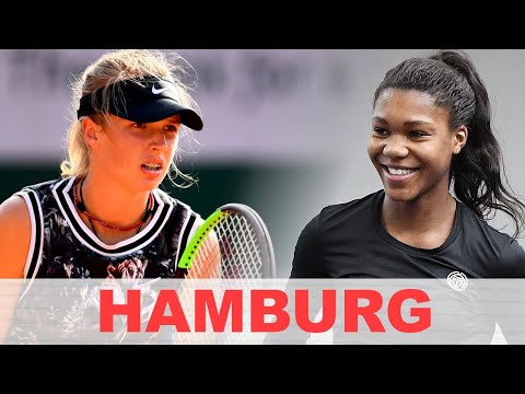 Linda Fruhvirtova vs Noma Noha Akugue | HAMBURG ITF 2021