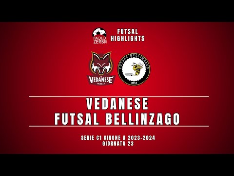 [HIGHLIGHTS] Serie C1 Futsal Girone A 23/24 - Vedanese - Bellinzago