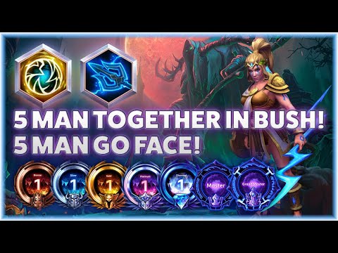 Cassia Ball Lightning - 5 MAN TOGETHER IN BUSH! 5 MAN GO FACE! - B2GM Season 2 2025