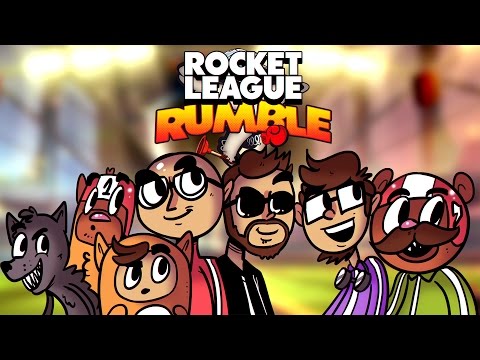 Northernlion And Friends Play: Rocket League Rumble! [Episode 1: Spike Assist]