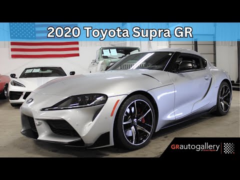 2020 Toyota Supra (CC-2027671) for sale in Kentwood, Michigan