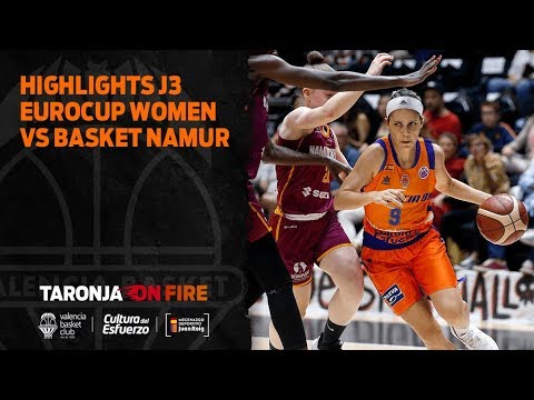 Highlights J3 Eurocup Women vs Basket Namur