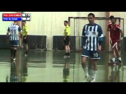 30.05.2015. RK Crvenka - RK Sloga - 1. poluvreme