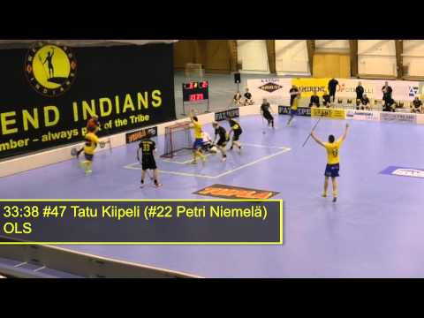 Kooste: Westend Indians - OLS (14.02.2015)