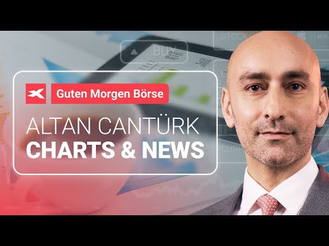 Guten Morgen BÖRSE! LIVE mit Altan Cantürk ???? Wall Street, Börse, Trading und mehr ???? 18.04.2024