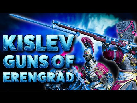 Kislev's Fierce Guns of Erengrad Mod - New Stunning Firepower!