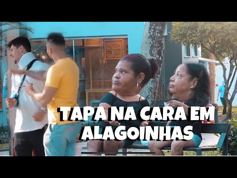 TAPA NA CARA EM ALAGOINHAS