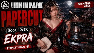 Download lagu Linkin Park - Papercut | Rock Cover (Female Vocal) mp3