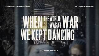 Lana Del Rey - When the World Was at War We Kept Dancing (Live Studio Version &amp; Visuals)