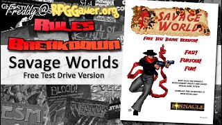 Savage Worlds (Pinnacle Entertainment Group, 2003) | Rules Breakdown