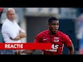 'Ik ben er weer' | Reactie Boadu | AZ - Lille OSC