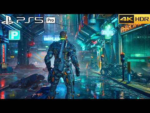 The Callisto Protocol (PS5 Pro) 4K 60FPS HDR + Ray tracing Gameplay - (Full Game)