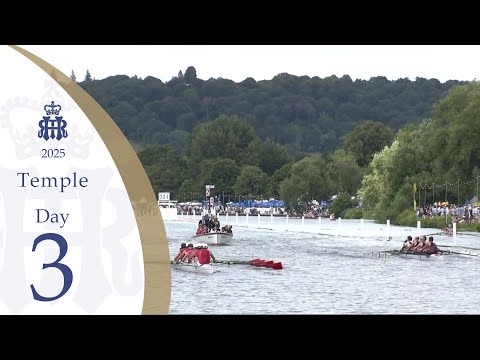 University of Bristol vs D.S.R. Laga, NED  - Temple | Henley 2025 Day 3