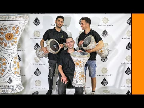 Where To Get The Most Perfect Sombaty Max Darbuka