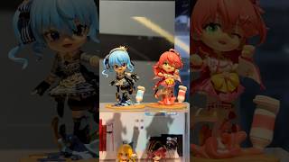 hololive PalVerse figures これは集めたい！ホロライブのPalVerseフィギュア #hololive #ホロライブ #shorts
