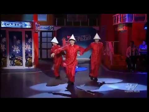 ALBANIA SILHOUETTE DANSE -- CONCEPT CHINA ( TRUPA E BALETIT AL PAZAR )