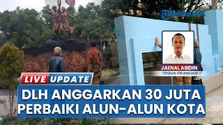 Revitalisasi Alun-alun Kota, DLH Kota Tasikmalaya Anggarkan Dana Rp30 Juta untuk Perbaikan