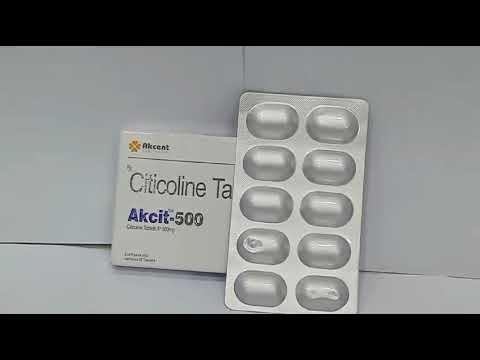Citicoline Tablets IP