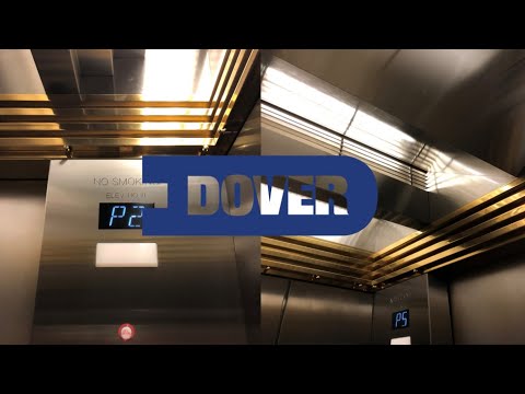 Fancy Find! Capitol Modded Dover Traction Elevators-Renaissance Tower-Sacramento, CA