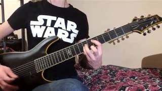 The Plot In You | I ALWAYS WANTED TO LEAVE | Guitar cover (New Song 2018)