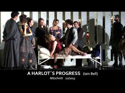 A HARLOT'S PROGRESS Iain Bell - Uraufführung/World premiere