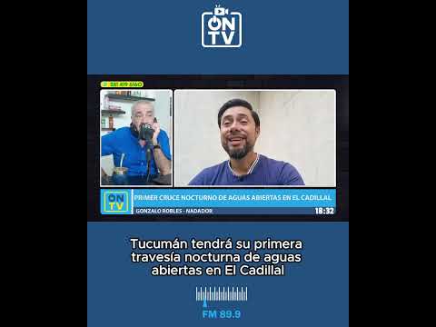 Tucumán tendrá su primera travesía nocturna de aguas abiertas en El Cadillal