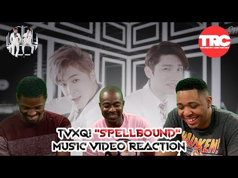 TVXQ! "Spellbound" Music Video Reaction