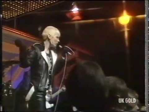 The Tourists (I Only want to be with You) TOTP 1979