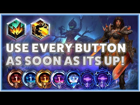 Sonya Wrath - CHALLENGE: USE EVERY BUTTON AS SOON AS ITS UP! - B2GM Season 1 2025