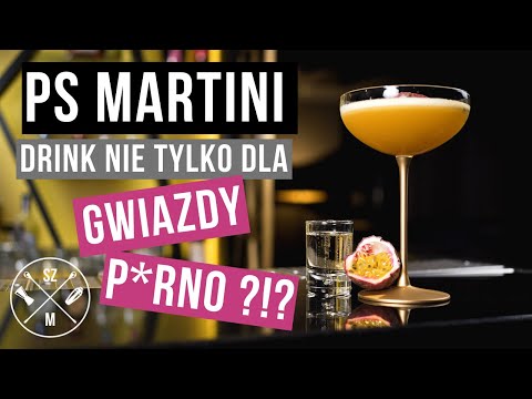 PORN STAR MARTINI, a drink with vodka, passion fruit, and Prosecco |cocktail philosophy| episode #35