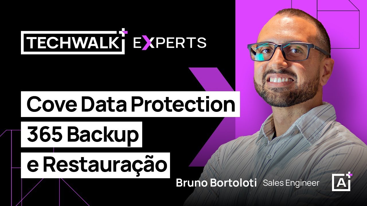 Cove Data Protection – 365 Backup e Restauração - TechWalk Experts