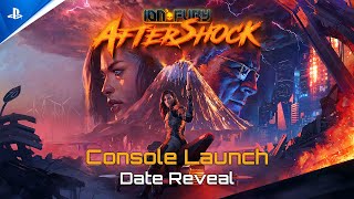 Ion Fury Aftershock - Launch Date Reveal | PS4 Games Trailer