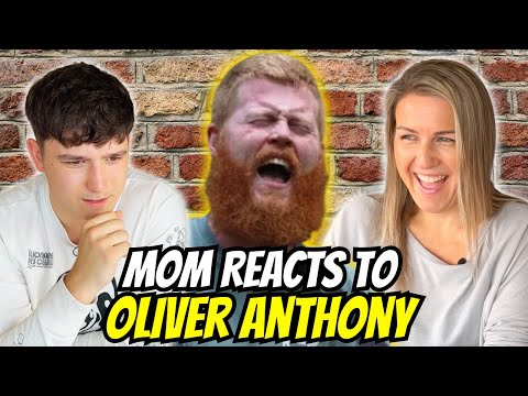 MOM REACTS To Oliver Anthony - Rich Men North Of Richmond (REACTION!)