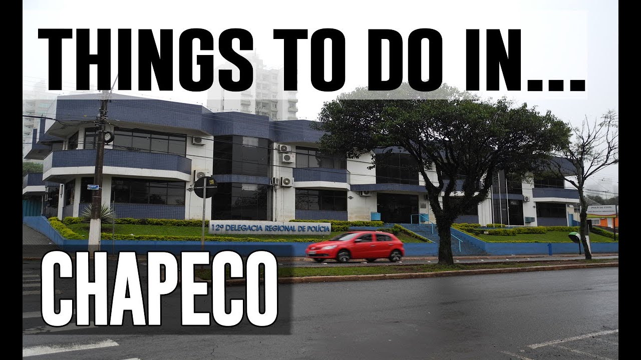 Top 10 Best Things To Do in Chapeco, Brazil