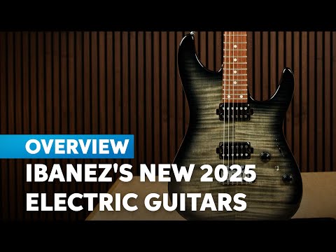 IBANEZ AZ24S1F TKS Transparent Black Burst / AZ Standard Series / AZ24S1F-TKS / 5N251200621 image 13