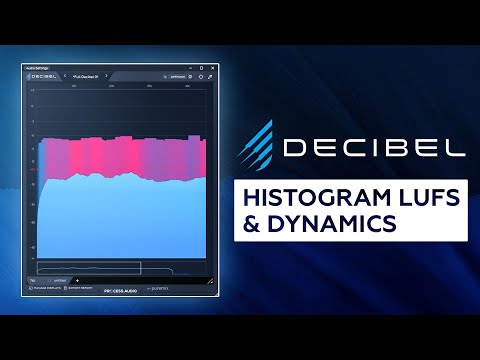 Decibel Module: The LUFS  Histogram - Track your music's loudness over time