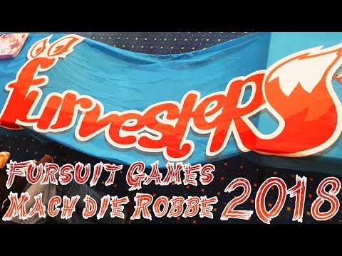 Furvester 2018 (Fursuit Games and MACH DIE ROBBE!!)