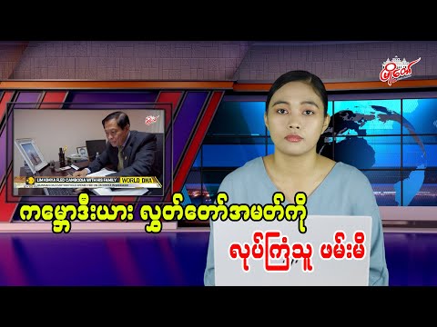 ကမ္ဘောဒီးယား လွှတ်တော်အမတ်ဟောင်းကို လုပ်ကြံသူ ဖမ်းမိ