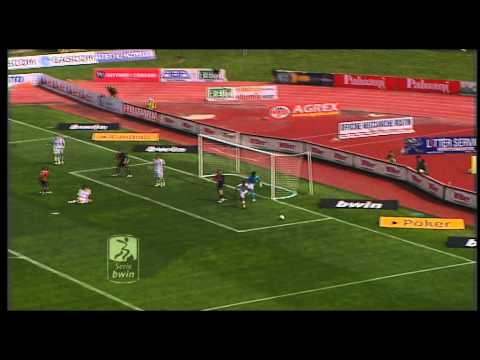 Padova - Gubbio 3-0 highlights 40^ Giornata Serie Bwin 2011/12