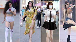 china girl  mejores street fashion china 2023