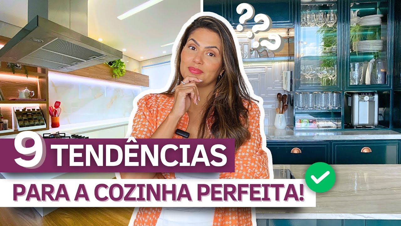 TENDÊNCIAS QUE USAREI NA MINHA COZINHA NOVA! •  LARISSA REIS ARQUITETURA