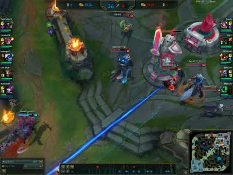 Draven vs Ziggs - Ziggs where??